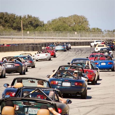 Miata Day At Laguna Seca A Gathering Of Hardcore Sports Car Enthusiasts