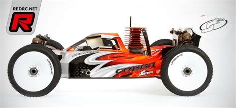 Red Rc Novarossi Powered Serpent Cobra Gp Rtr Buggy