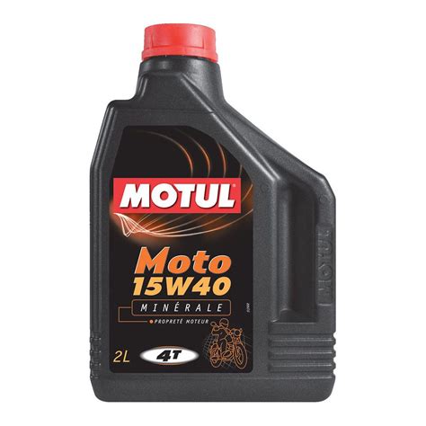 MANTENIMIENTO MOTORSPORT Motul MOTO 4T 15W40 2L Aceite De Motor