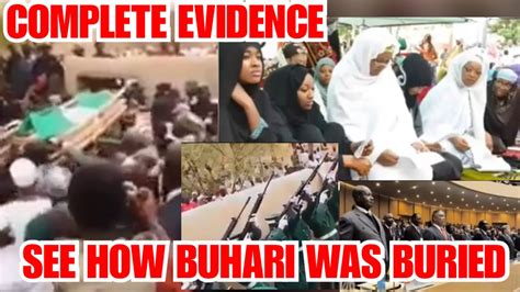 See The Complete Evidence Of Buhari S Burial Which Took Place February