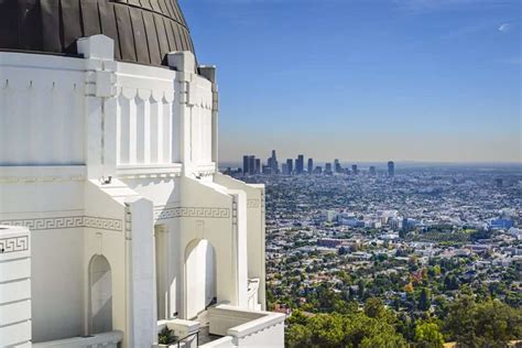 Twee Dagen In Los Angeles Gedetailleerde Routebeschrijving Twee