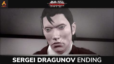 Sergei Dragunov Tekken Character