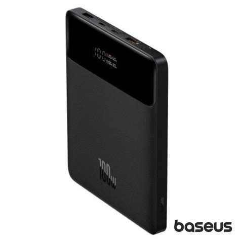 Powerbank 20000mAh PD QC C Ficha USB C 100W BASEUS Advance Repair