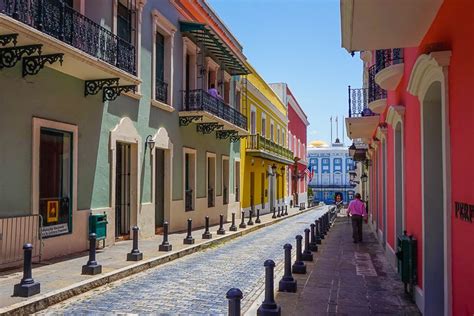 Old San Juan Puerto Rico Must See Colorful Buildings