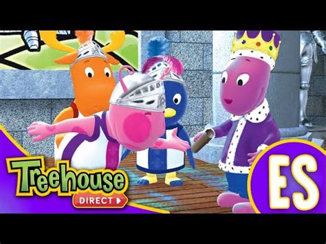 Los Backyardigans La historia del Dragón no tan bueno HD Episodios