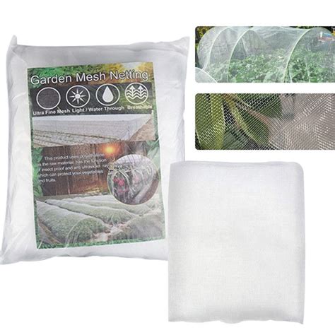 Filet De Protection Contre Les Insectes Mailles Pour Plantes Jardin