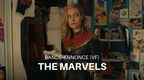 The Marvels La Bande Annonce Vf Youtube