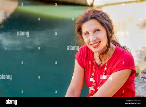 Classy Mature Woman Hi Res Stock Photography And Images Alamy