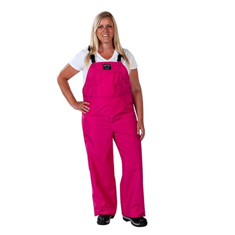 Pink Overalls