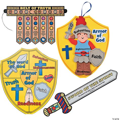 Armor of God Craft Kit Assortment