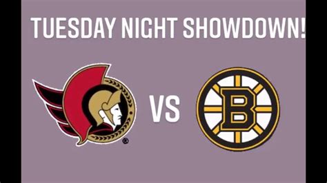 Ottawa Senators Vs Boston Bruins Live Commentary Watch Party Nhl Senators Bruins Youtube