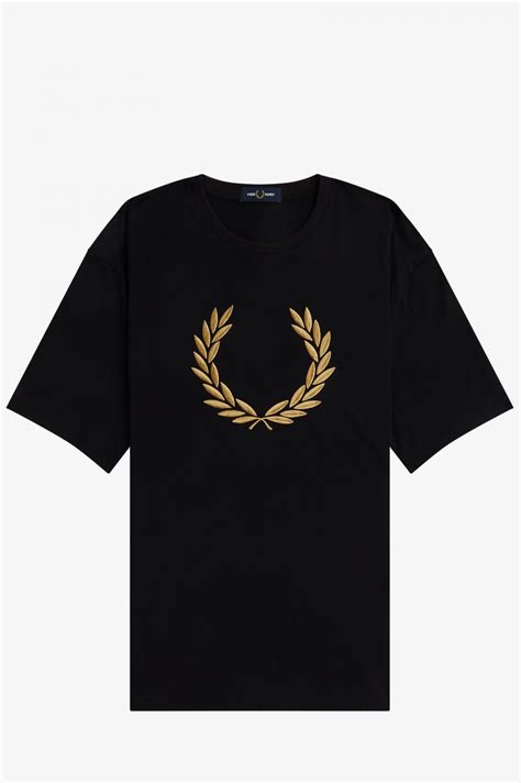 Fred Perry Laurel Wreath T Shirt 707