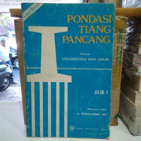 Jual BUKU PONDASI TIANG PANCANG Kota Bandung AL KAHFI ONLINE BOOK