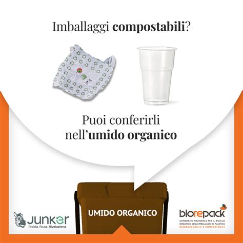 Imballaggi In Bioplastica Chiedilo A Junker La Differenziata In Un