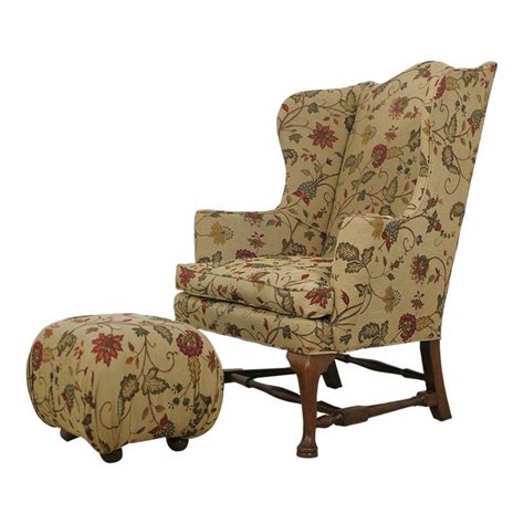 Wingback Chairs Colonial Furniture Chair Cozy Furniture