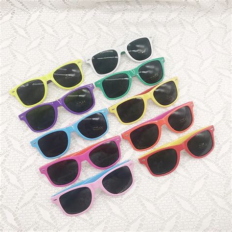 60 Pairslot Customize Party Sunglasses Mix Color Sunglasses Beach