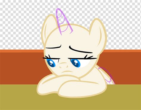 Mlp Unicorn Sad Base