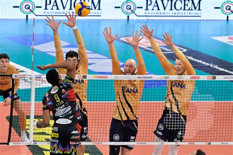 Altro Stop Per La Sir Volley Perugia Verona Passa Al Tie Break Umbria