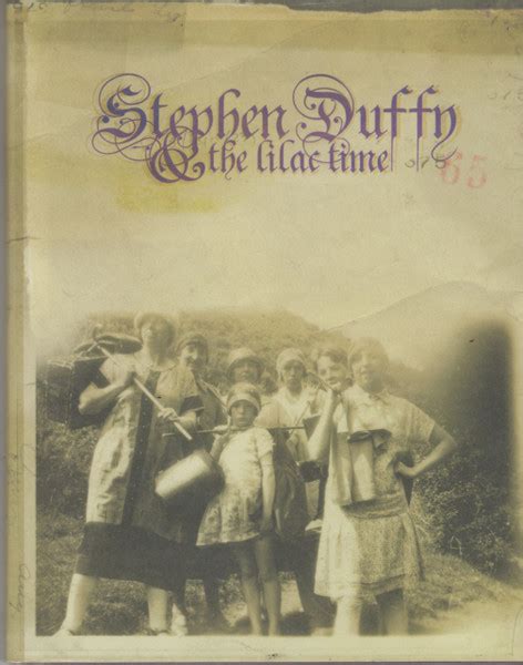 Stephen Duffy And The Lilac Time Runout Groove Limited Edition 2007