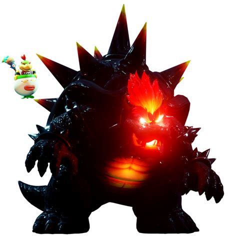 Blender I 29 Fury Bowser By Johnbear23 On Deviantart