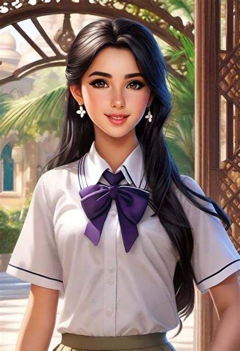 Jasmine School Uniform By Atomaiparadice On Deviantart