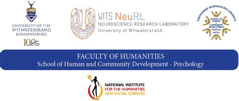 The National Institute For The Humanities And Social Sciences And Wits