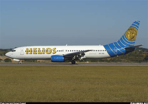 Boeing 737 86n Helios Airways Aviation Photo 0429644