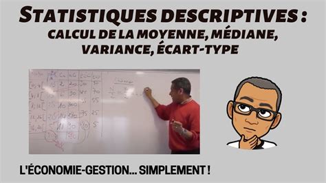 Statistiques Descriptives Cours Complet Calcul De La Moyenne