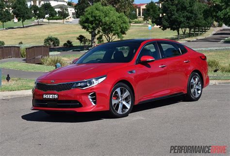 2016 Kia Optima Gt Turbo Review Video Performancedrive