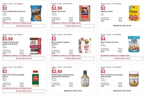 Costco Flyer And Costco Sale Items For Apr 4 10 2022 For Bc Ab Sk Mb