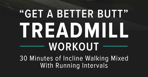 Treadmill Incline Workout Minutes Popsugar Fitness