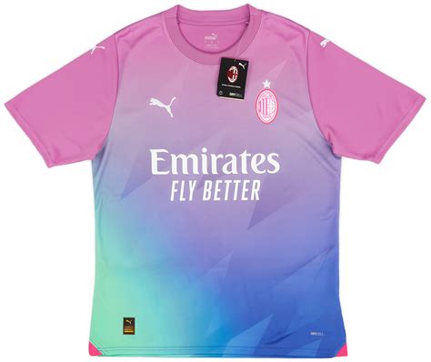 2023 24 AC Milan Third Shirt