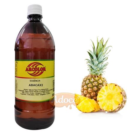 ESSÊNCIA DE ABACAXI 960ML ARCÓLOR