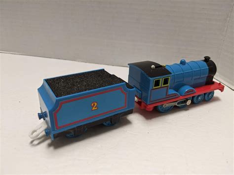 Thomas & Friends Trackmaster Edward 2006 Motorized Engine Hit Toy EUC | #4579264463