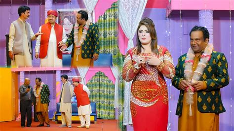 Gulfam And Sana Khan Amir Sajjan Sardar Jamal New Stage Drama
