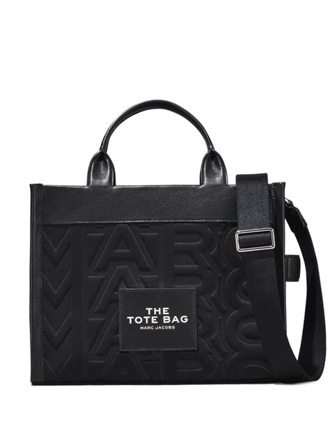 Marc Jacobs Medium The Tote Bag Black FARFETCH UK