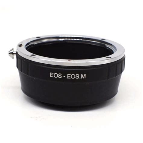 Anel Adaptador Lente Canon Eos Eosm Canon M M M M M Em Promo O