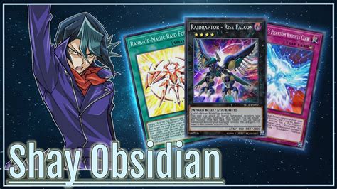 Arc V Shay Obsidian Yu Gi Oh Duel Links Youtube