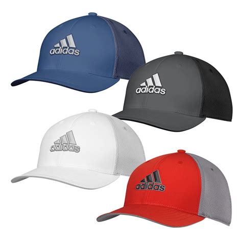 Adidas ClimaCool Tour Fitted Cap - Men's Golf Hats & Headwear ...