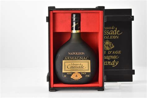 未開栓 古酒 Marquis de Caussade NAPOLEON HORS D AGE 700ml 40 マルキ ド コサード