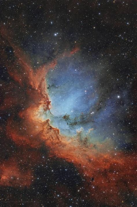 NGC 7380 Wizard Nebula SH2 142 In 2024 Hubble Space Telescope