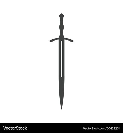 Sword Silhouette Clip Art