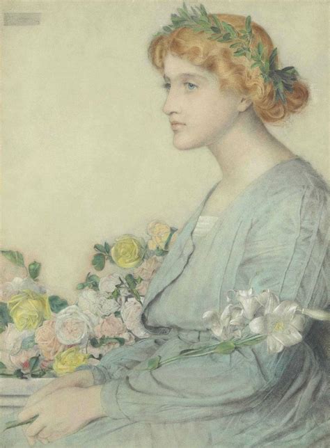 Art — Anthony Frederick Augustus Sandys 1829 1904