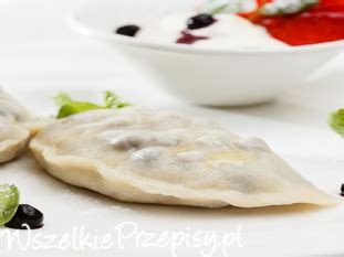 Przepis Na Pierogi Z Jagodami Przepisy Kulinarne Wszelkieprzepisy