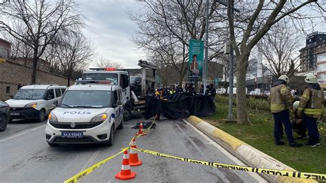 Stanbul Da Ac Kaza Beton Mikserinin Alt Nda Kalan Hamile Kad N