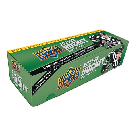 Upper Deck Series Hockey Factory Box Set Checklist