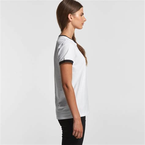 Womens Ringer Tee Xpress Tees