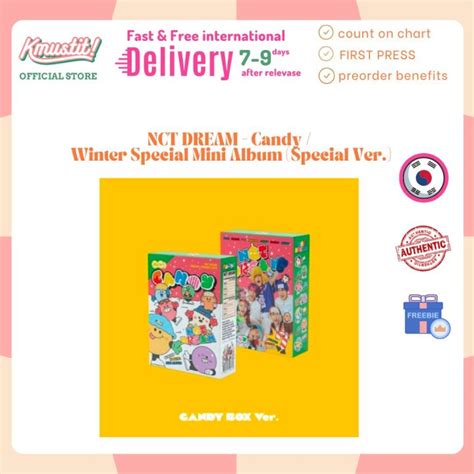 Nctdream Nct Dream Candy Winter Special Mini Album Special Ver