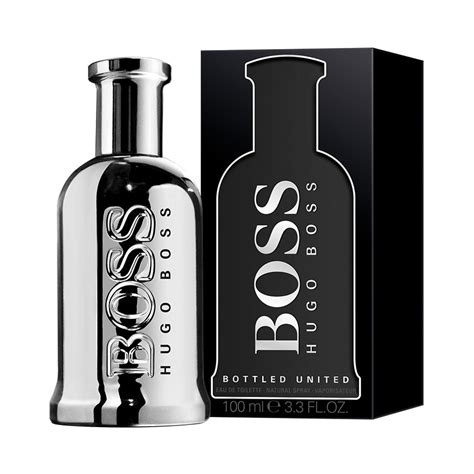 Hugo Boss Bottled United Ml Eau De Toilette Edt Profumo Uomo