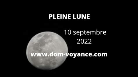 Pleine Lune Du 10 Septembre 2022 En Poisson Pour Vous Les 12 Signes